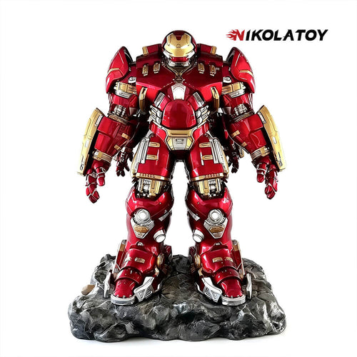 Nikola Toy Full Size MK44 Hulkbuster Veronica Resin Statue LED Iron Man Giant Collectible