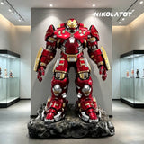 Nikola Toy Full Size MK44 Hulkbuster Veronica Resin Statue LED Iron Man Giant Collectible, view 2