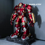 Nikola Toy Full Size MK44 Hulkbuster Veronica Resin Statue LED Iron Man Giant Collectible, view 5