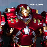 Nikola Toy Full Size MK44 Hulkbuster Veronica Resin Statue LED Iron Man Giant Collectible, view 6