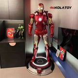 Nikola Toy 1:1 Full-Scale Iron Man Mark 7 LED Light-Up Sculpture, view 2