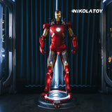 Nikola Toy 1:1 Full-Scale Iron Man Mark 7 LED Light-Up Sculpture, view 3