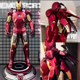 Nikola Toy 1:1 Full-Scale Iron Man Mark 7 LED Light-Up Sculpture, view 5