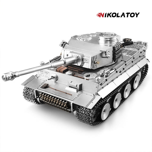 Nikola Toy 1/16 Full Metal RC German Tiger I Tank