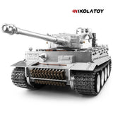 Nikola Toy 1/16 Full Metal RC German Tiger I Tank, view 2