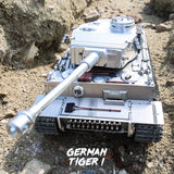 Nikola Toy 1/16 Full Metal RC German Tiger I Tank, view 3