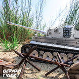 Nikola Toy 1/16 Full Metal RC German Tiger I Tank, view 4