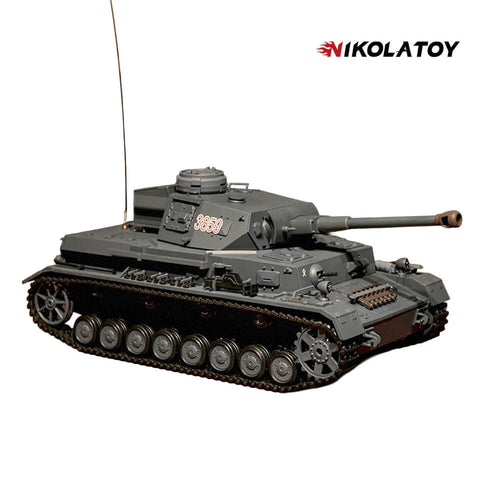 Nikola Toy 1/16 Scale RC German Panzer IV Tank