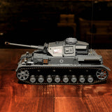 Nikola Toy 1/16 Scale RC German Panzer IV Tank, view 3