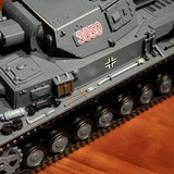 Nikola Toy 1/16 Scale RC German Panzer IV Tank, view 6