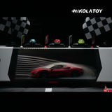 Nikola Toy 1:18 Windible Car Model Desktop Wind Tunnel Tester, view 5