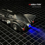 Nikola Toy Alloy 1/24 Batmobile Model Car, view 2