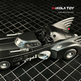 Nikola Toy Alloy 1/24 Batmobile Model Car, view 3