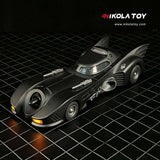 Nikola Toy Alloy 1/24 Batmobile Model Car, view 4