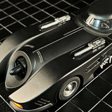 Nikola Toy Alloy 1/24 Batmobile Model Car, view 5