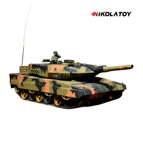 Nikola Toy 1/24 German Leopard 2 RC Battle Tank