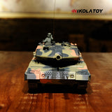 Nikola Toy 1/24 German Leopard 2 RC Battle Tank, view 2