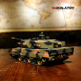 Nikola Toy 1/24 German Leopard 2 RC Battle Tank, view 3