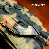 Nikola Toy 1/24 German Leopard 2 RC Battle Tank, view 4