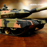 Nikola Toy 1/24 German Leopard 2 RC Battle Tank, view 5