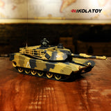 Nikola Toy 1/24 M1A2 RC Battle Tank, view 2