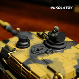 Nikola Toy 1/24 M1A2 RC Battle Tank, view 5