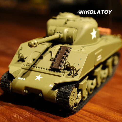 Nikola Toy 1/30 Detailed Scale RC Battle Tank