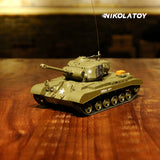 Nikola Toy 1/30 Detailed Scale RC Battle Tank, view 2