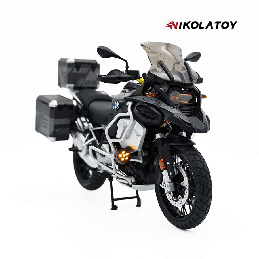 Nikola Toy 1/6 BMW R1250 GSADV Alloy Dynamic Motorcycle Model