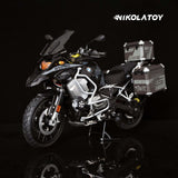 Nikola Toy 1/6 BMW R1250 GSADV Alloy Dynamic Motorcycle Model, view 3