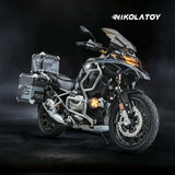 Nikola Toy 1/6 BMW R1250 GSADV Alloy Dynamic Motorcycle Model, view 4