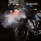 Nikola Toy 1/6 BMW R1250 GSADV Alloy Dynamic Motorcycle Model, view 5