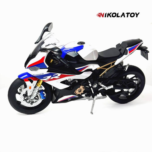 Nikola Toy 1/6 BMW S1000RR Alloy Dynamic Motorcycle Model
