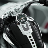 Nikola Toy 1/6 Harley Fat Boy Alloy Dynamic Motorcycle Model, view 3