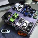 Nikola Toy 1:64 Electric Drift Turntable Car Model Parking Lot, view 2