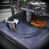Nikola Toy 1:64 Electric Drift Turntable Car Model Parking Lot, view 5