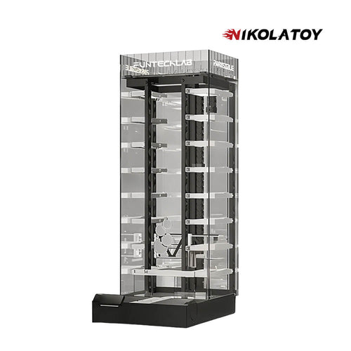 Nikola Toy 1:64 Mechanical Parking Garage Parksible 64