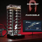 Nikola Toy 1：64 Mechanical Parking Garage Parksible 64, view 2