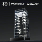 Nikola Toy 1：64 Mechanical Parking Garage Parksible 64, view 4