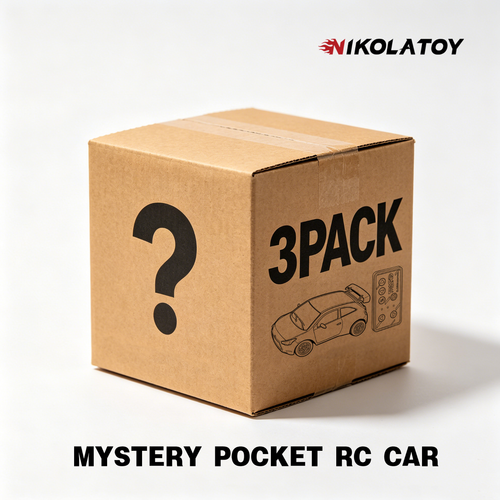 Nikola Toy 1/64 RC Car Mystery Box - 3Pack