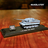 Nikola Toy 1/72 Scale Miniature Static Tank Model, view 2