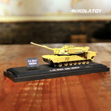 Nikola Toy 1/72 Scale Miniature Static Tank Model, view 3