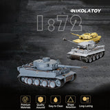 Nikola Toy 1/72 Scale Miniature Static Tank Model, view 4