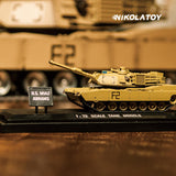Nikola Toy 1/72 Scale Miniature Static Tank Model, view 5