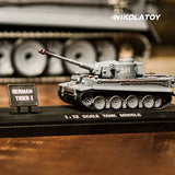Nikola Toy 1/72 Scale Miniature Static Tank Model, view 6