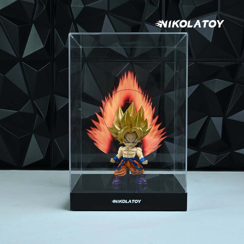 Nikola Toy 3D Holographic Projection Anime Figurine Display Box