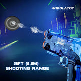 Nikola Toy 7.4V Powerful Fully Automatic Water Gun, view 2