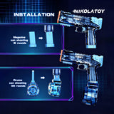 Nikola Toy 7.4V Powerful Fully Automatic Water Gun, view 3