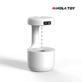 Nikola Toy Water Droplet Counter Current / Counter Gravity Device, view 2