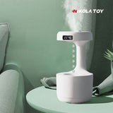 Nikola Toy Water Droplet Counter Current / Counter Gravity Device, view 3